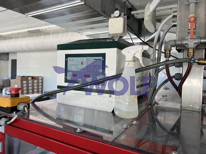 Used Kartoniermaschine MPT MINGOZZI - Type 1001, für kleine Kartons, Baujahr 2000.