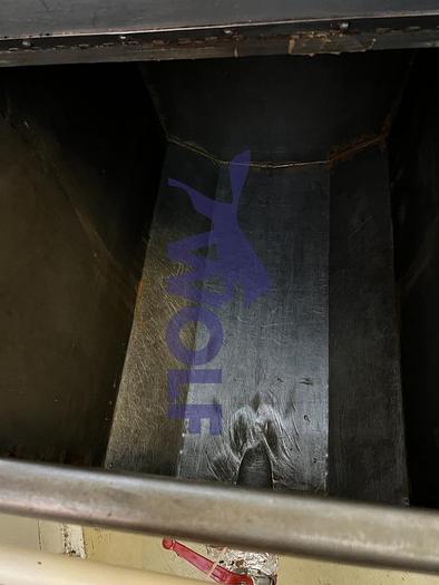 Gebraucht Massewagen SOLLICH - Type MW-300-H mit ca. 300 kg Inhalt.