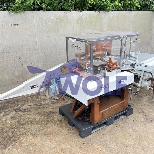 Gebraucht Stannioliermaschine SAPAL - Type ZRM für Bodenfaltung.