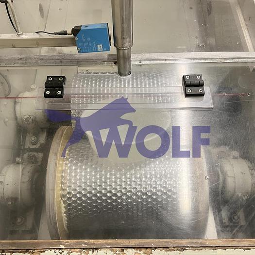 Gebraucht Walzenformanlage JENSEN MIKROVAERK - Type Eriksen 400 mit ca. 390 mm Walzenbreite.