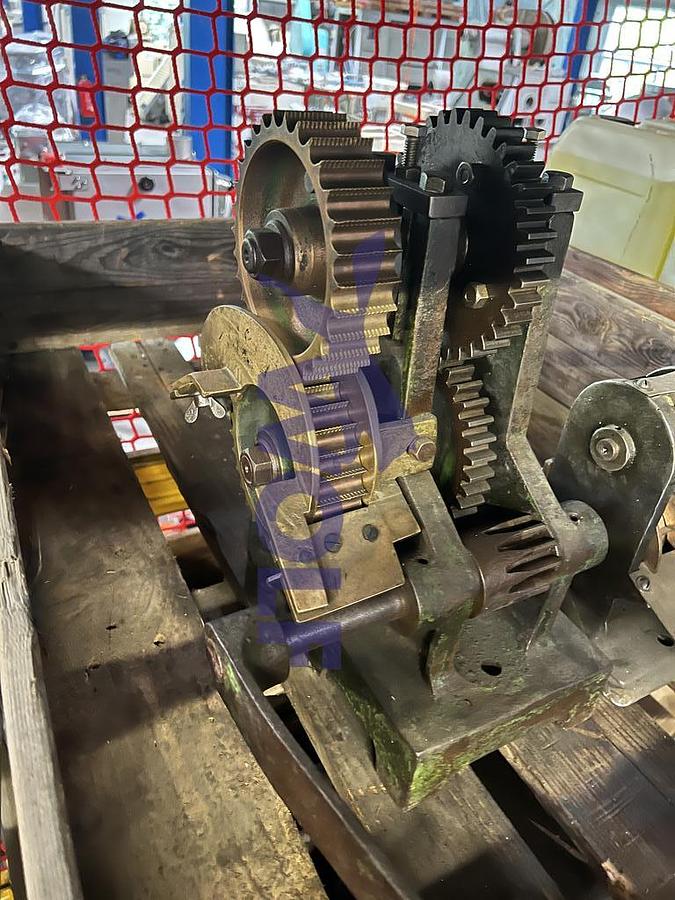 Used Hard candy roller BCH BRIERLY COLLIER - & HARTLEY Ltd. with hand crank.