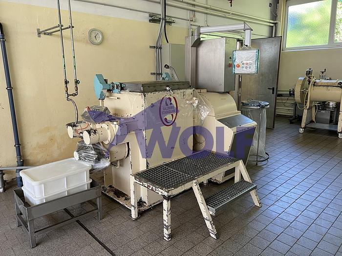 Used Doppel-Z-Kneter WLS - Type mit Austragschnecke