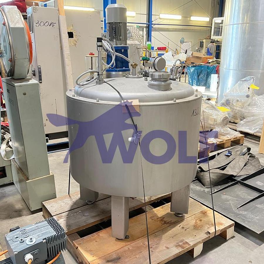 Used Weighing and mixing system CONFITECH - Type COOLMIX SL-2000, built in 2015