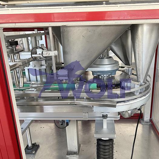 Used Kartoniermaschine MPT MINGOZZI - Type 1001, für kleine Kartons, Baujahr 2000.