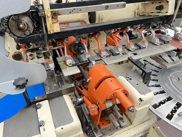 Used 1960 OTTO HÄNSEL Stannioliermaschine Type HPUZ