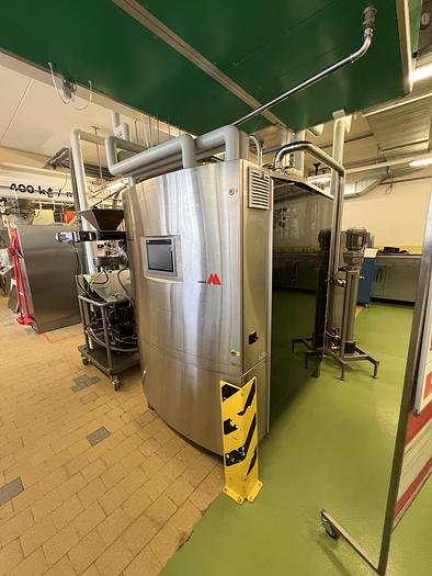 Gebraucht Scheiben-Temperiermaschine AASTED Type Orbit-Creme-Coler-1200, Baujahr 2016