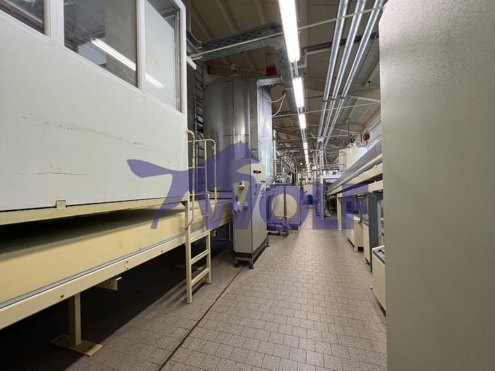 Gebraucht Schokoladenrührwerksbehälter LEHMANN - Type ERBC, ca. 2000 kg Nutzinhalt