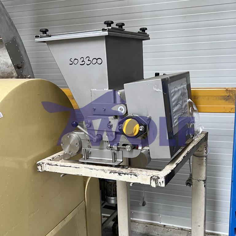 Gebraucht Bandstreuer KRÜGER & SALECKER - Type BST-400.1, Baujahr 1997.