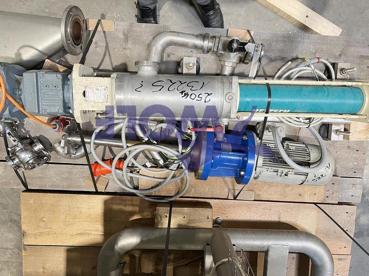 Used Weighing and mixing system CONFITECH - Type COOLMIX SL-2000, built in 2015