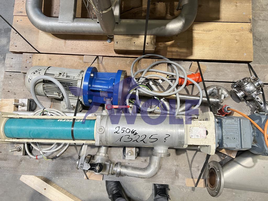 Used Weighing and mixing system CONFITECH - Type COOLMIX SL-2000, built in 2015