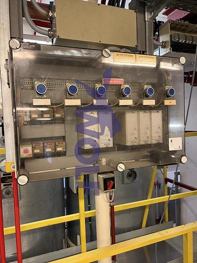 Gebraucht Rührwerksbehälter (12) THOUET - Type RW-1000 mit ca. 1.000 kg Inhalt.