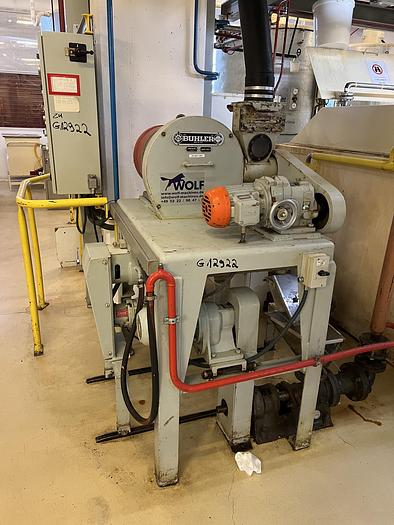 Gebraucht Masseherstellung von der Bohne zur Schokolade BÜHLER