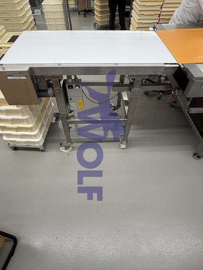 Usado Abnahmetisch SSS-Fördertechnik AG - ca. 1200 mm lang.