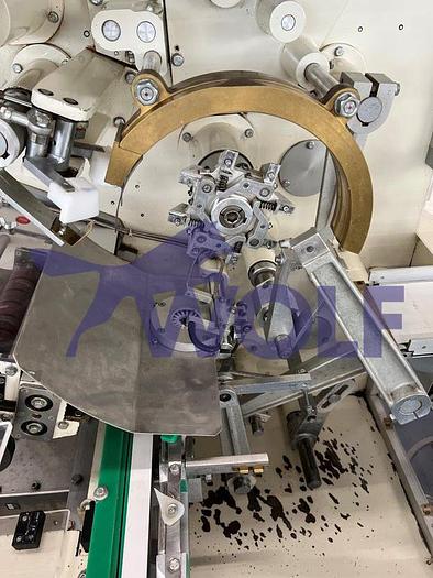 Used Stannioliermaschine MC Automation - Type Multistyle MC-1-BA für Bürstenfaltung, 2000.