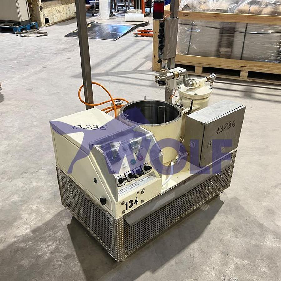 Gebraucht Temperiermaschine SOLLICH - Type 200-FD, Baujahr 1989.