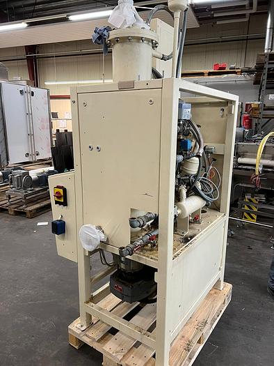 Used Nougat Temperiermaschine Sollich Type NT-300