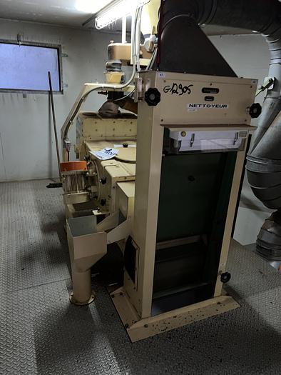 Gebraucht gebr. Reinigungsmaschine BÜHLER Type MTMA mit MSVE.