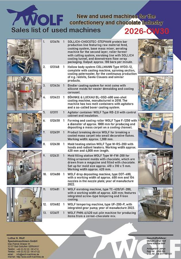 Gebraucht Liste 2026-CW-07