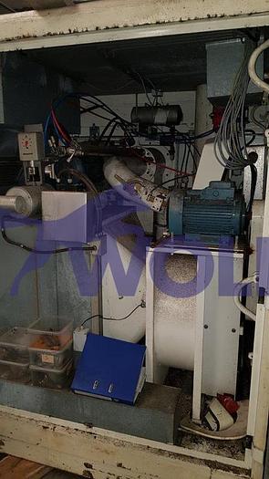 Used Dragee production system CARLE & MONTANARI, - Spain series 13 type BE 10, net capacity 1000 kg.