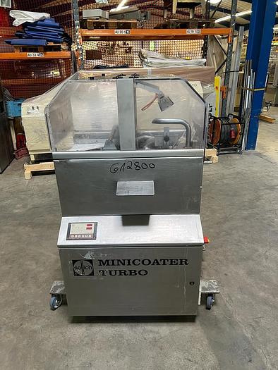 Gebraucht Überziehmaschine SOLLICH TTS-320