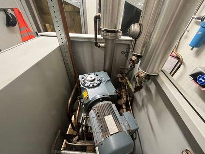 Gebraucht Scheibentemperiermaschine SOLLICH