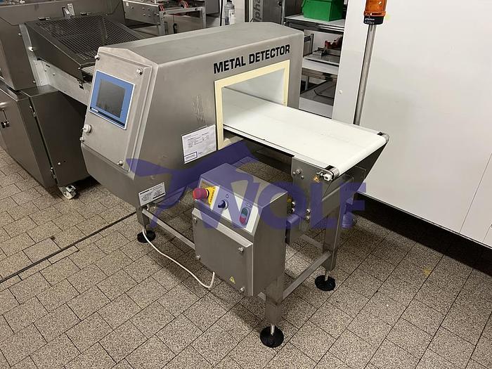 Used Used. Metal detector BIZERBA - series MD11033896, year of manufacture 2014.