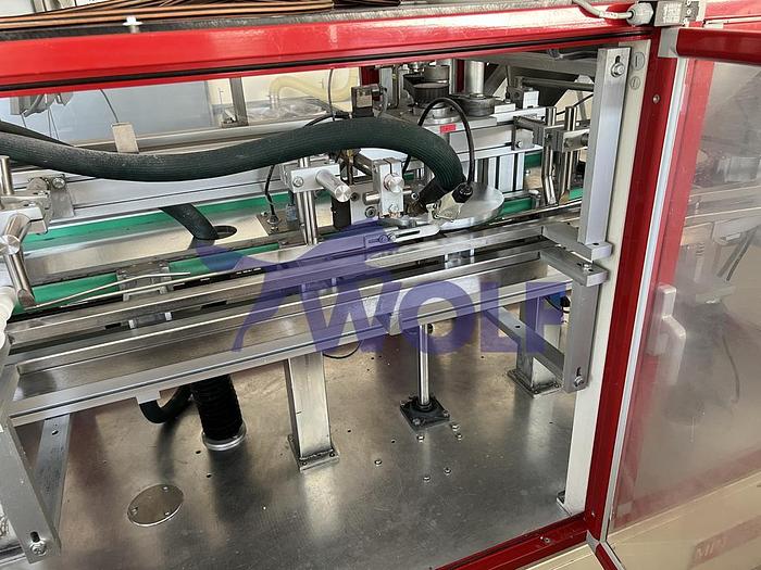 Used Kartoniermaschine MPT MINGOZZI - Type 1001, für kleine Kartons, Baujahr 2000.