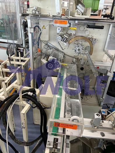 Used Stannioliermaschine MC Automation - Type Multistyle MC-1-BA für Bürstenfaltung, 2000.