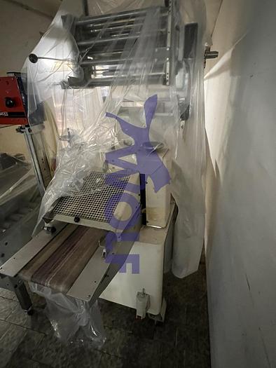 Used Horizontal tubular bag packing machine - TEVOPHARM Type Pack-6, year 1981.