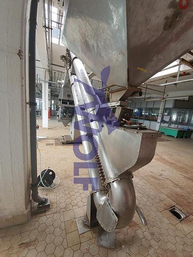 Used almond blancher BAUERMEISTER - type MSCH-450.