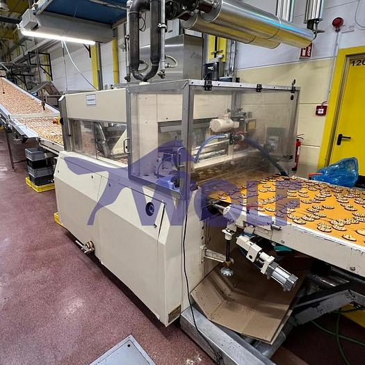 Used Überziehmaschine SOLLICH - Type TS-820, mit eingebauter Temperierung.