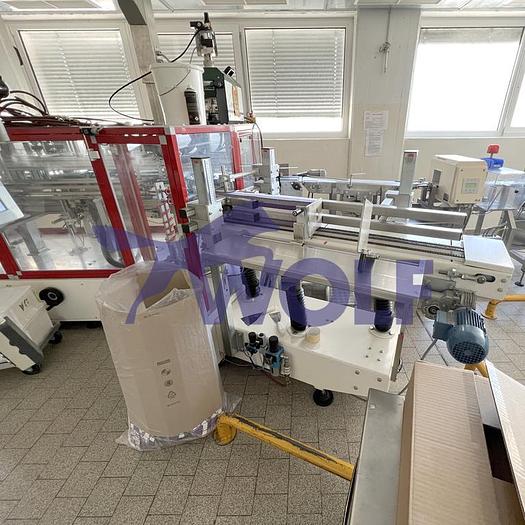 Used Kartoniermaschine MPT MINGOZZI - Type 1001, für kleine Kartons, Baujahr 2000.