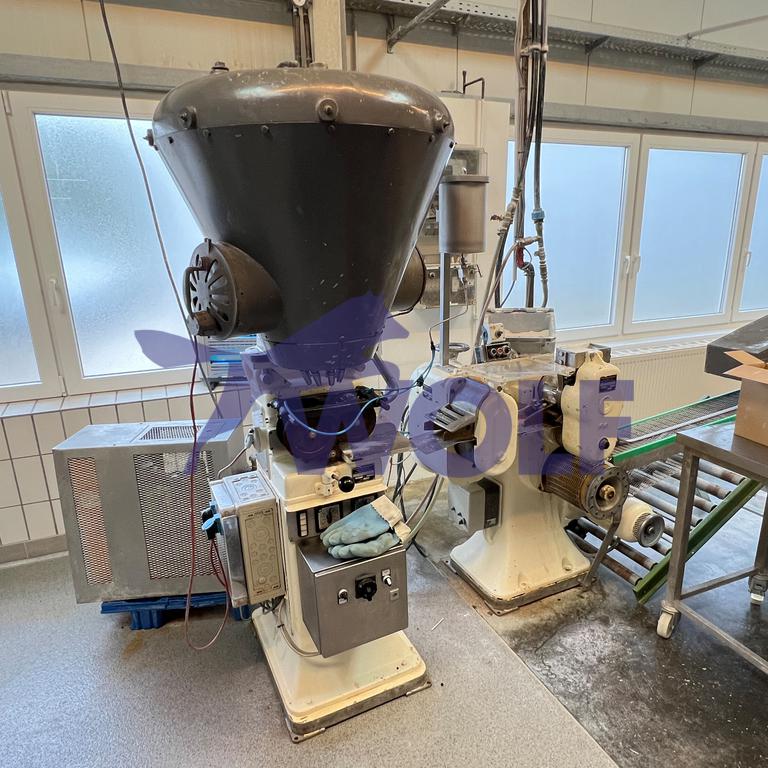 Used second-hand vertical batch roller HEMA - Type 73-A