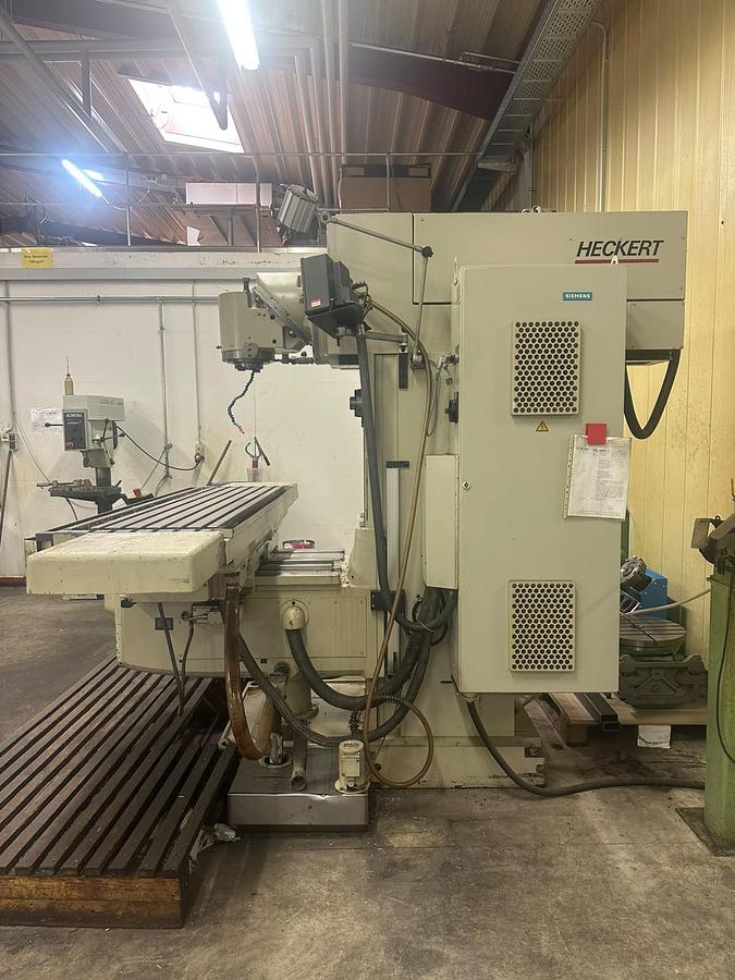 Gebraucht 1992 HECKERT FU 400/S ApUG