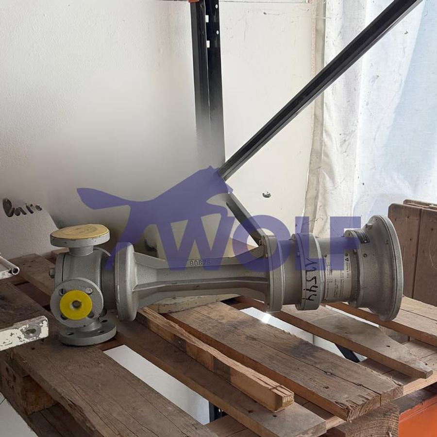 Used Flow meter BOPP & REUTER - mechanical