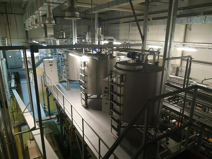 WOLF Rührwerksbehälter