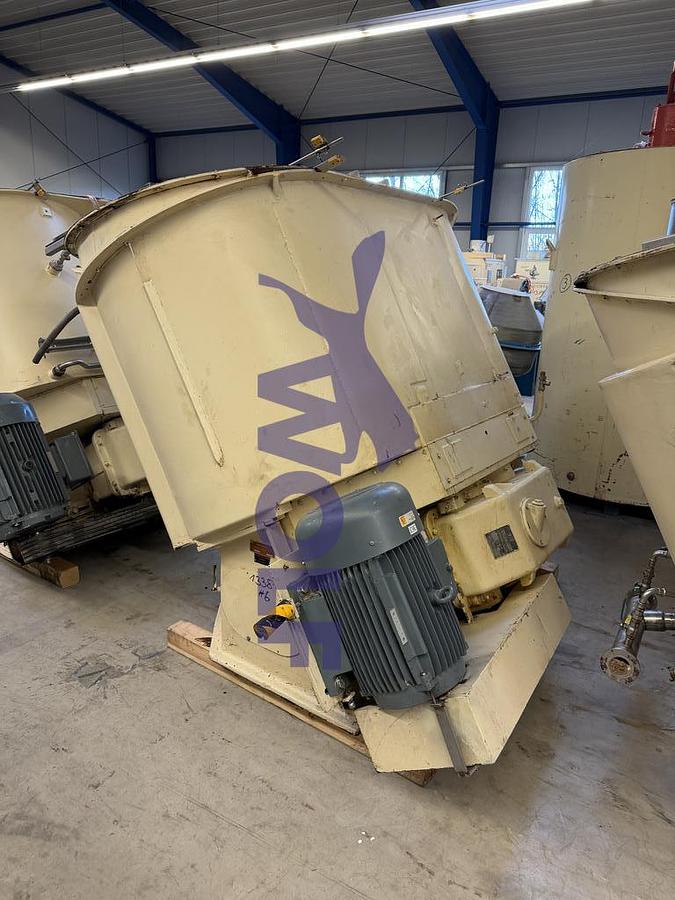 Usado Trockenconche BAUERMEISTER - Type TRC-21 mit ca. 1.000 kg Inhalt.