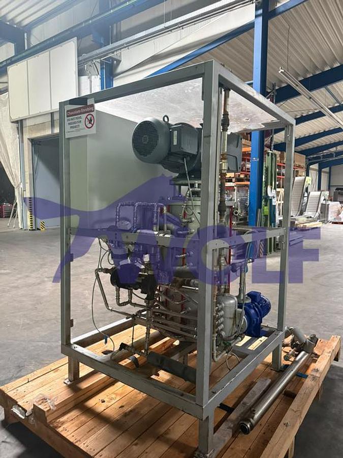 Gebraucht Scheiben-Temperiermaschine SOLLICH - Type MST-1500-V.