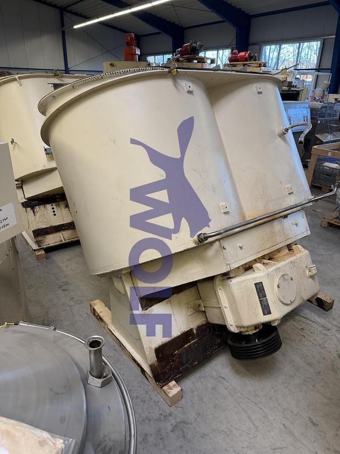 Usado Trockenconche BAUERMEISTER - Type TRC-21 mit ca. 1.000 kg Inhalt.