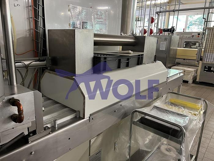 Used Used. Depositing line for blocks BINDLER - Type CRB-425, year of construction 1999.