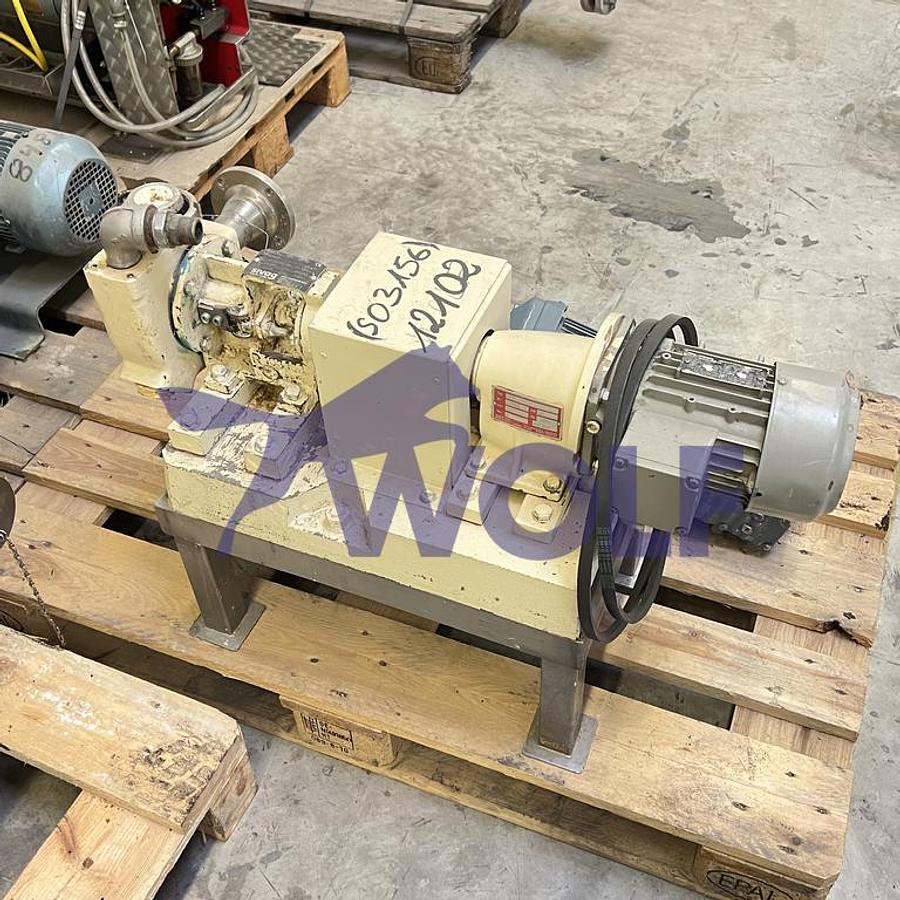 Used Mass pump SIVAG type R-40-C1AF - Year of manufacture 2001.