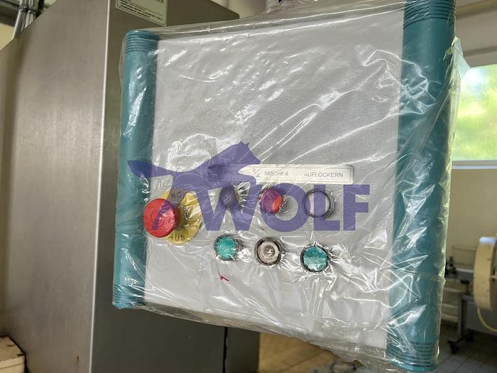 Used Doppel-Z-Kneter WLS - Type mit Austragschnecke