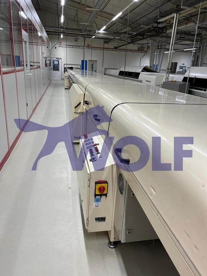 Used Air-cooled channel WOLF Type W-K-1050 - Year of construction 1993/03. Machine no. 1043.
