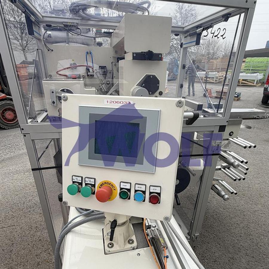 Usado Pralinen-Wickelmaschine FIMA-SRL IT - Type Sweet-Magic, Baujahr 2006.