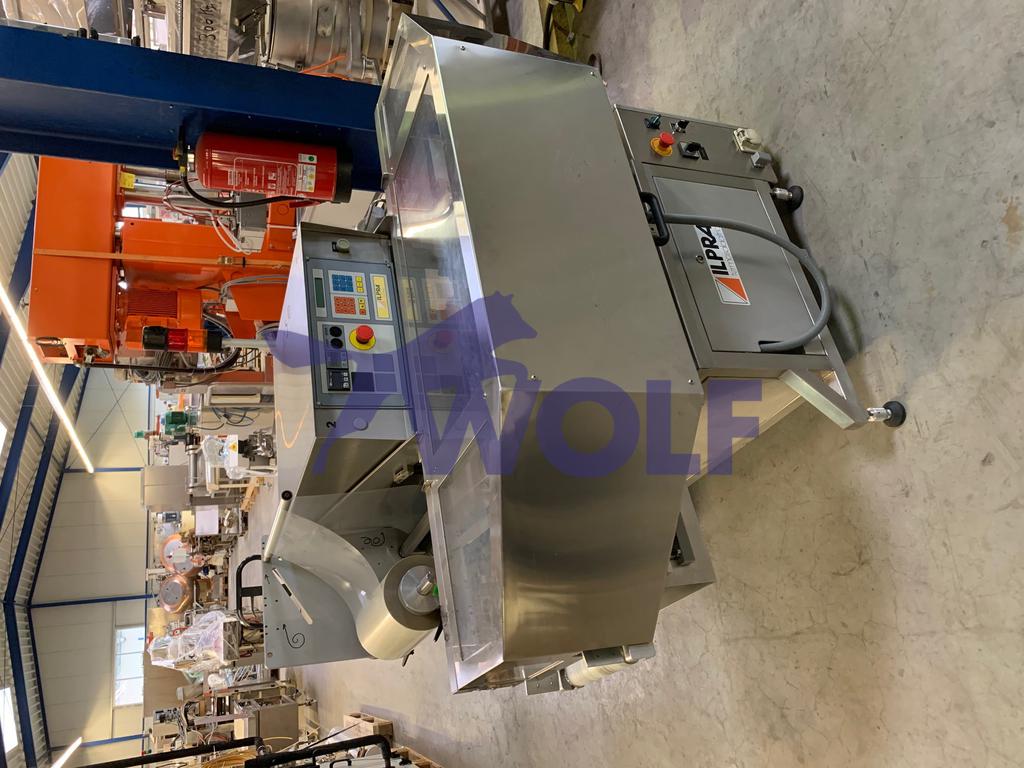 Gebraucht Traysealer ILPRA - Type Food-Pack-500-L Bj. 1997