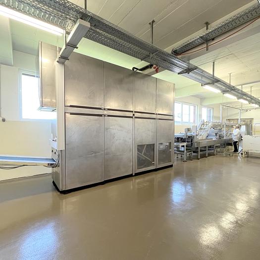 Gebraucht Waffelherstellungsanlage HEBENSTREIT