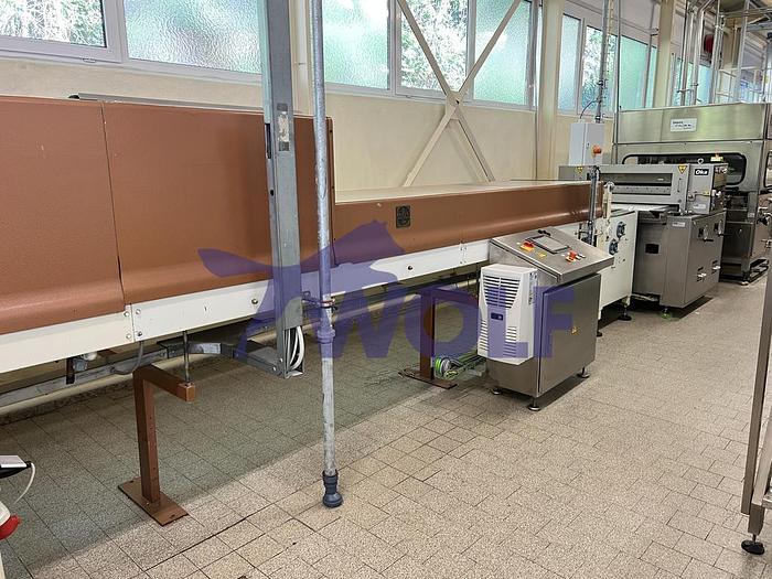 Gebraucht Kühlkanal SOLLICH - Type KK-620 mit ca. 10 Meter Kühllänge