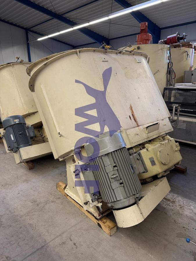 Usado Trockenconche BAUERMEISTER - Type TRC-21 mit ca. 1.000 kg Inhalt.