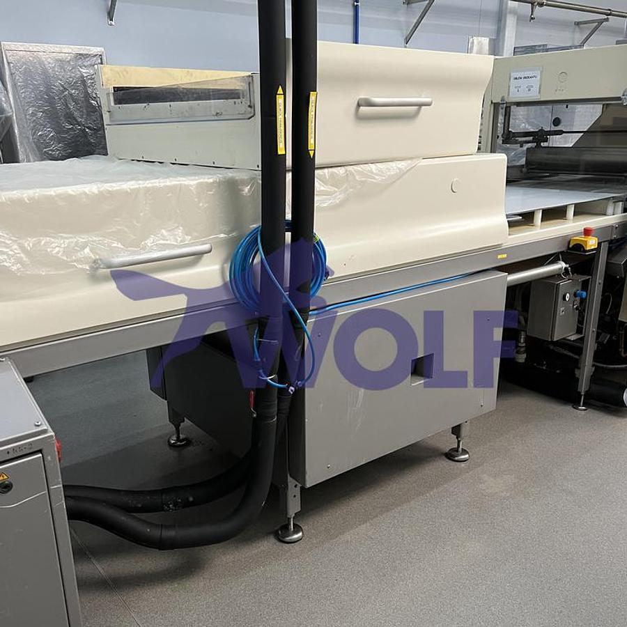 Used Cooling channel CHOCOTEC - Type Glossmaster KK-S80, year of manufacture 2005.