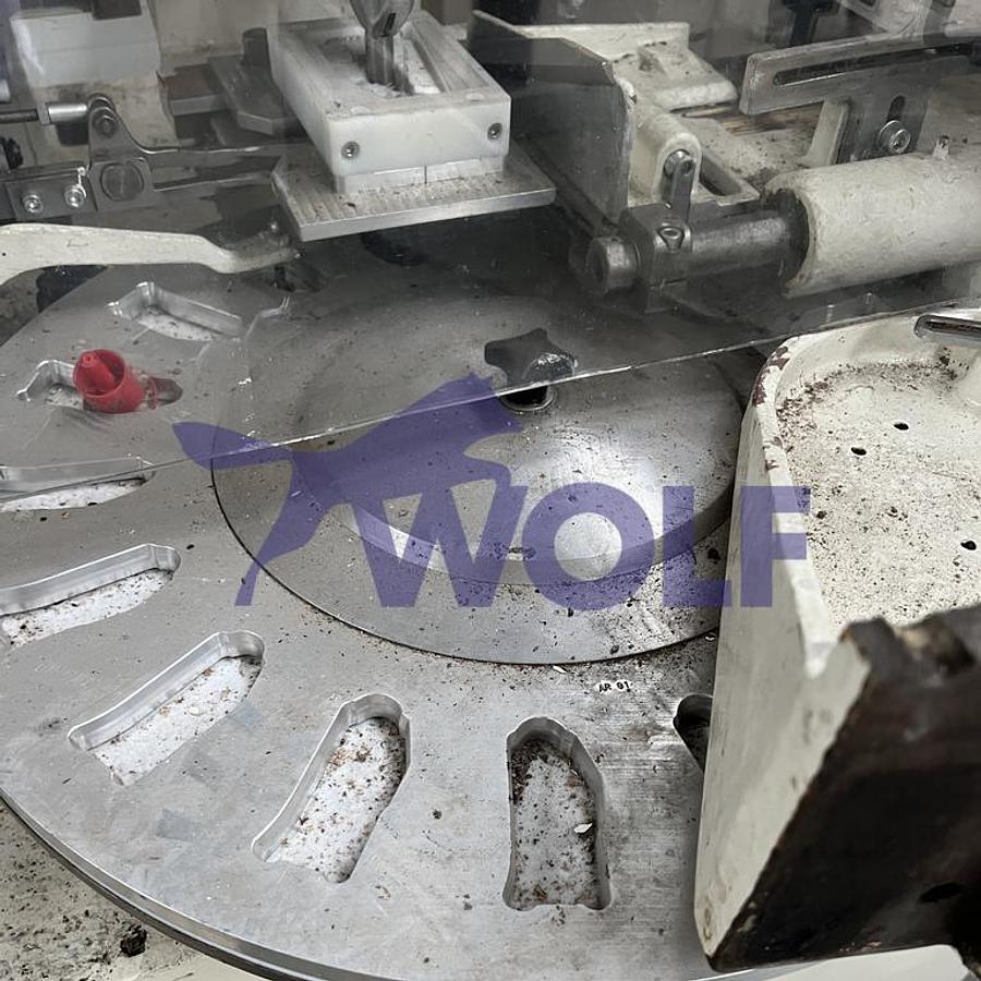 Gebraucht Stannioliermaschine RASCH - Type RU-D.